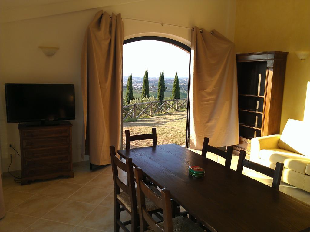 Il Crinale Appartamento San Gimignano Camera foto