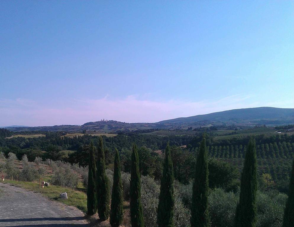 Il Crinale Appartamento San Gimignano Camera foto