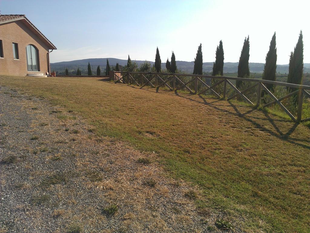 Il Crinale Appartamento San Gimignano Esterno foto
