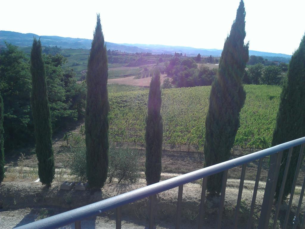 Il Crinale Appartamento San Gimignano Camera foto