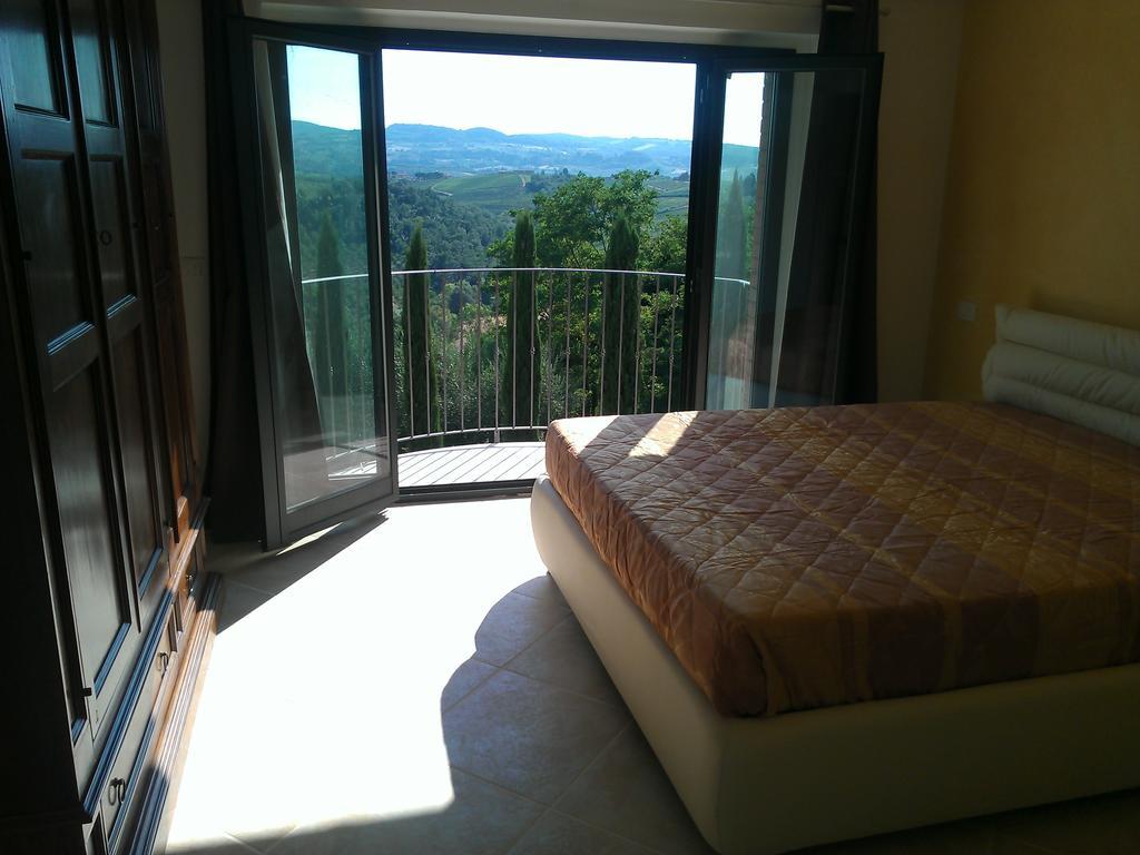 Il Crinale Appartamento San Gimignano Esterno foto