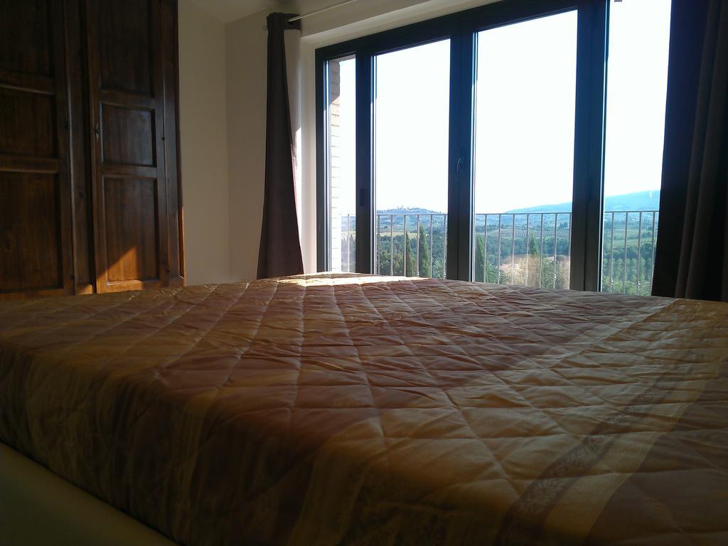 Il Crinale Appartamento San Gimignano Esterno foto